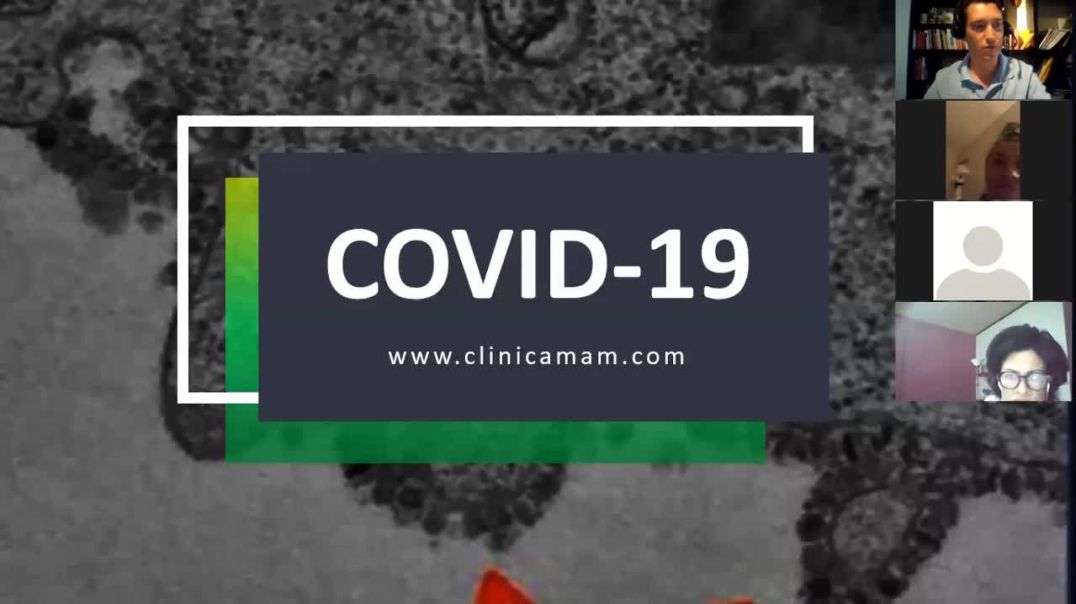⁣Platica Informativa COVID-19 - ClinicaMAM - 8 de Mayo 2020