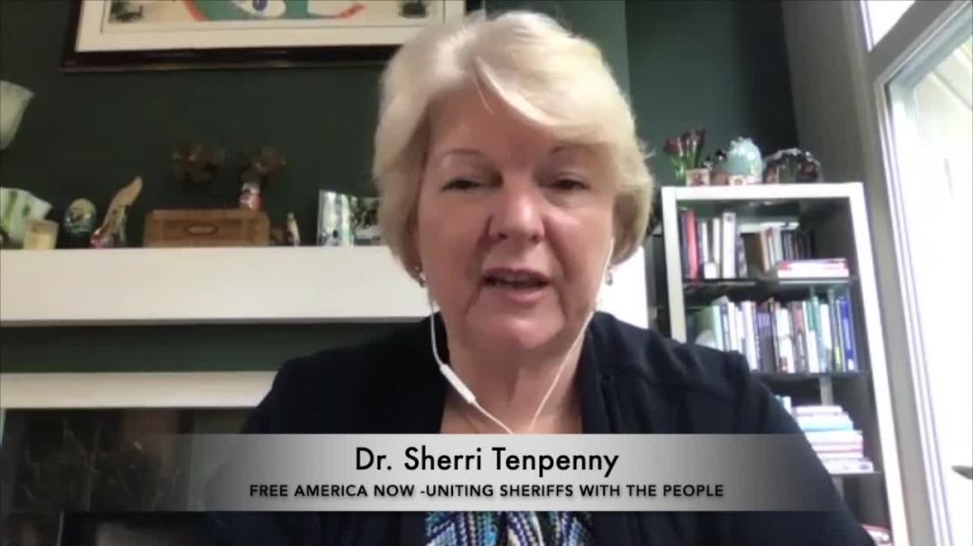 Dr Tenpenny at the Sheriff Event - Free America Now - Uniting Sheriffs with The People